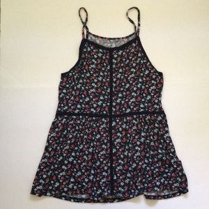 American eagle floral tank top